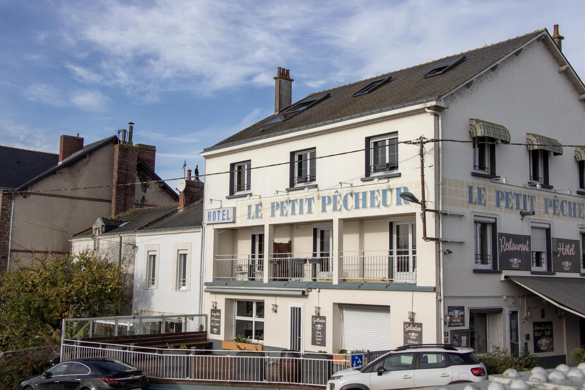 Hotel Le Petit Pecheur Saint-Florent-le-Vieil Exteriér fotografie